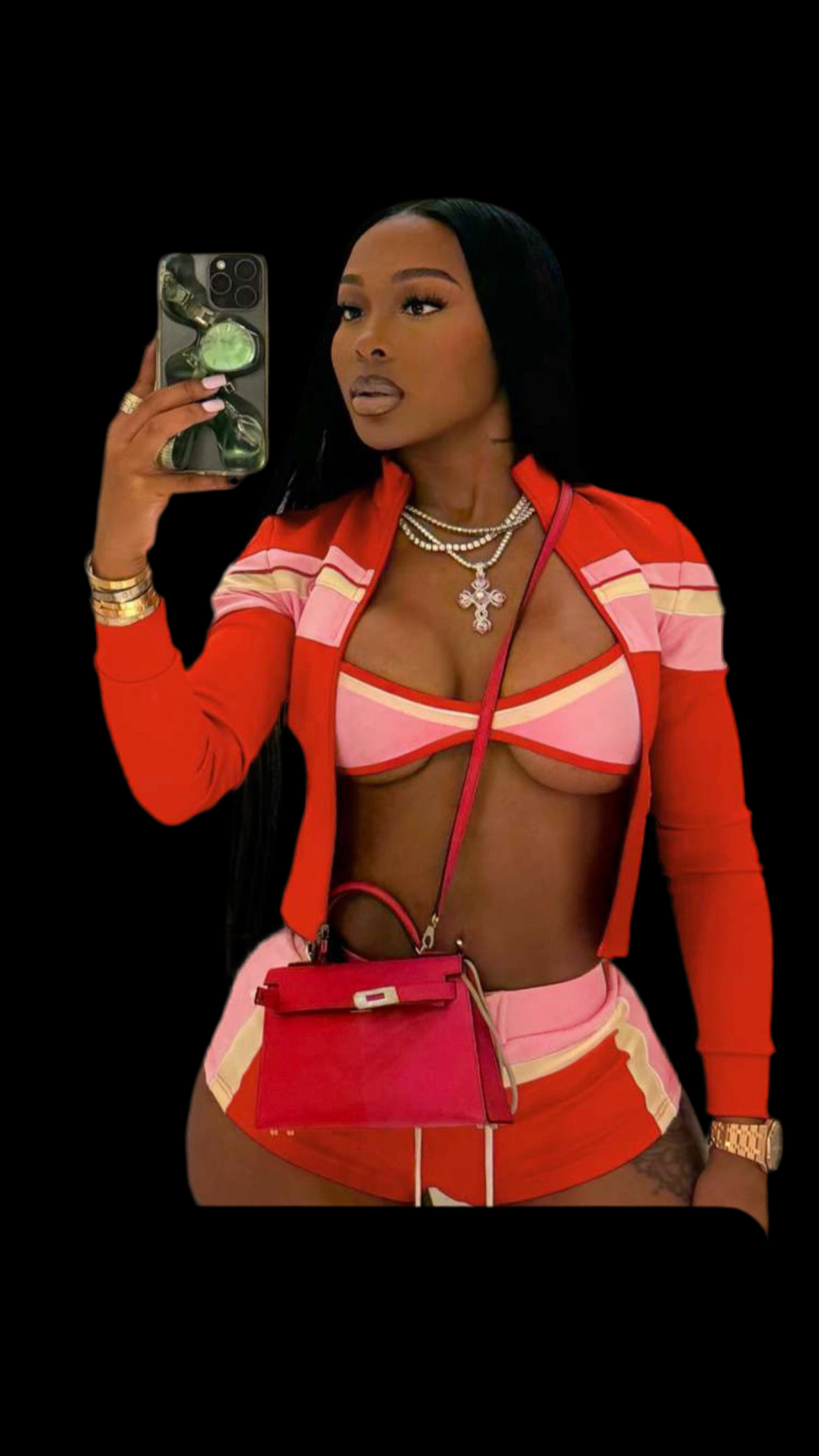 Bubble Gum Flex Set