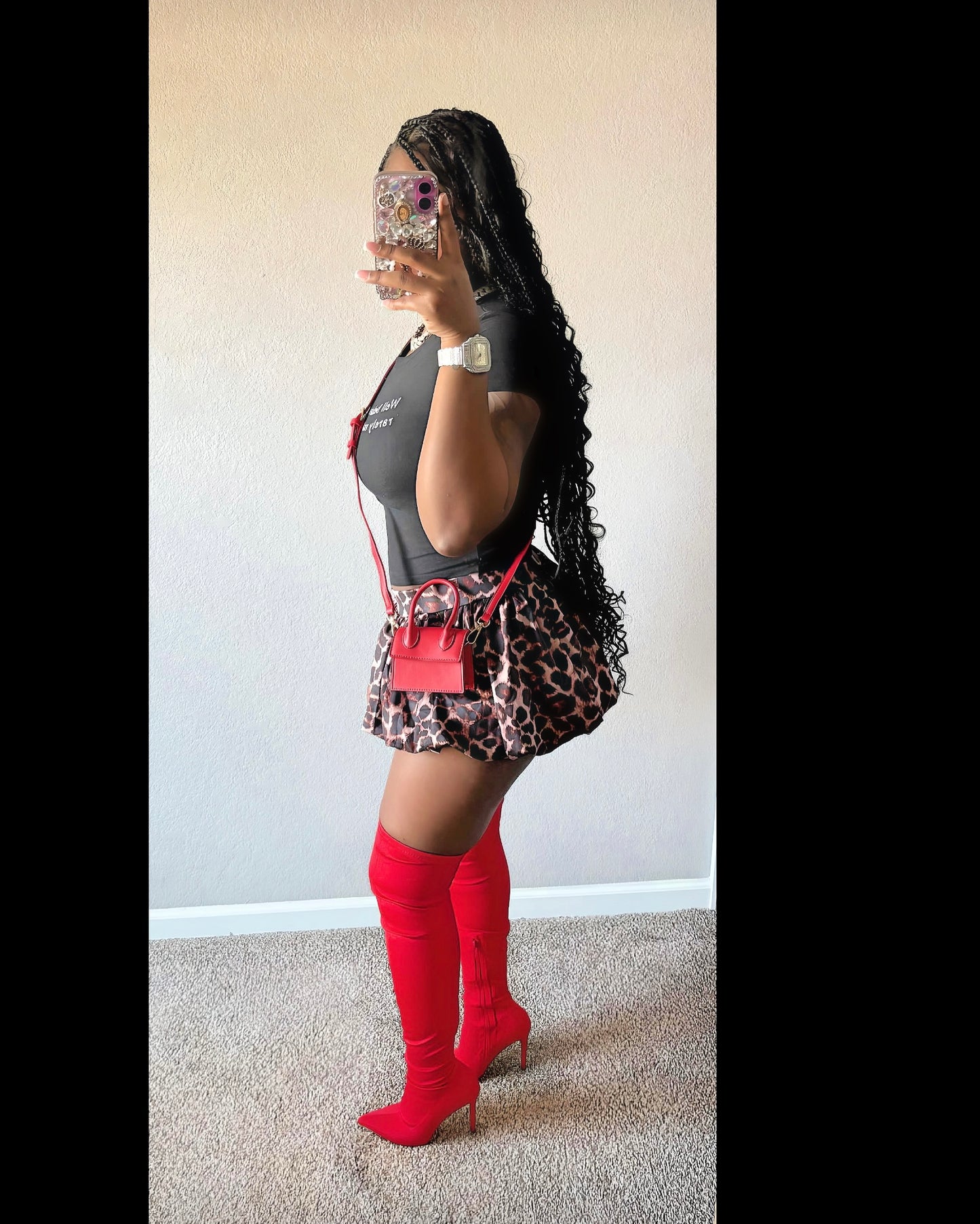 Untamed Mini Skirt
