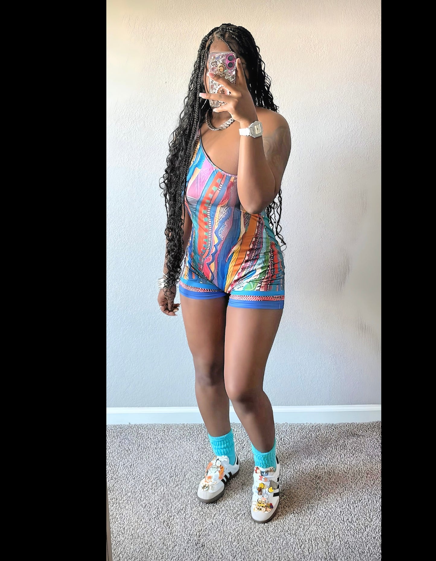 Kaleidoscope Romper