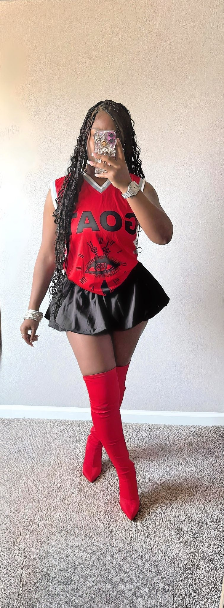 Varsity Mini “Black”