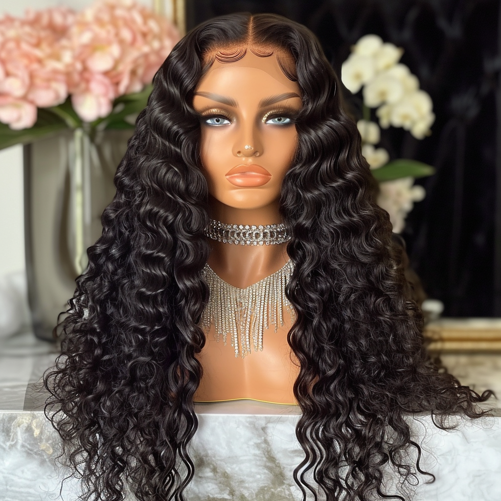 Raw Frontal Wigs