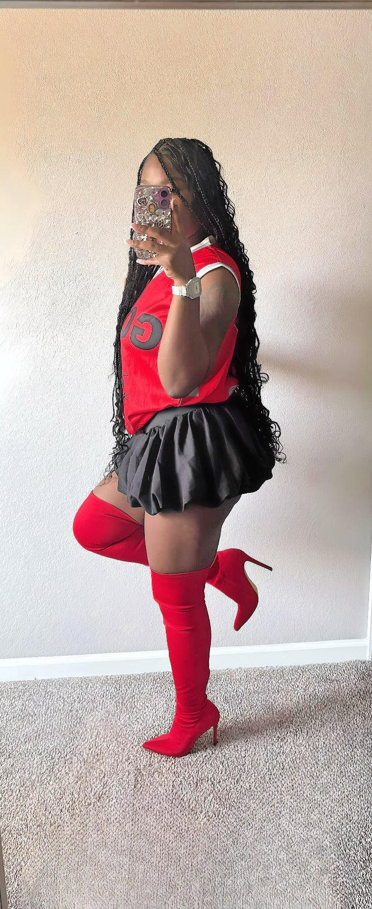 Varsity Mini “Black”