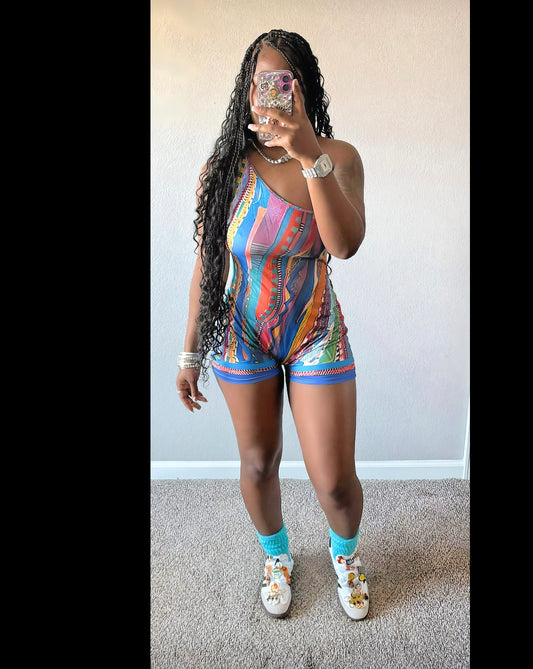 Kaleidoscope Romper