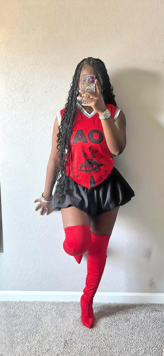 Varsity Mini “Black”
