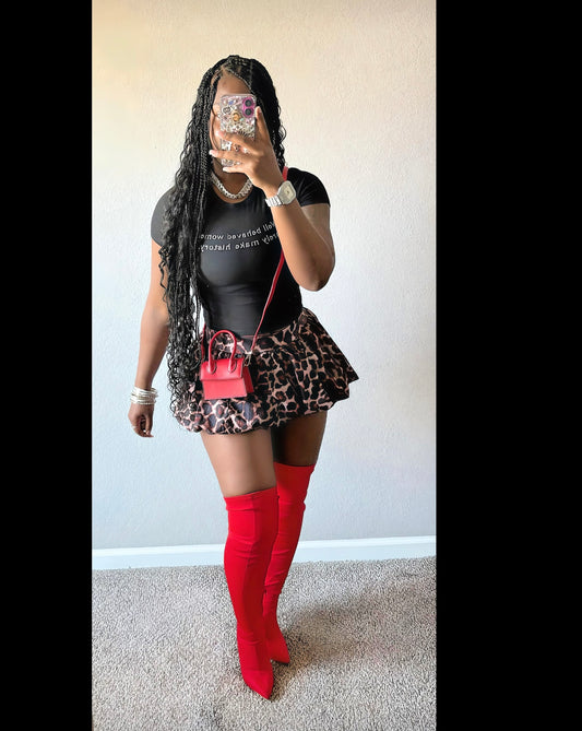 Untamed Mini Skirt