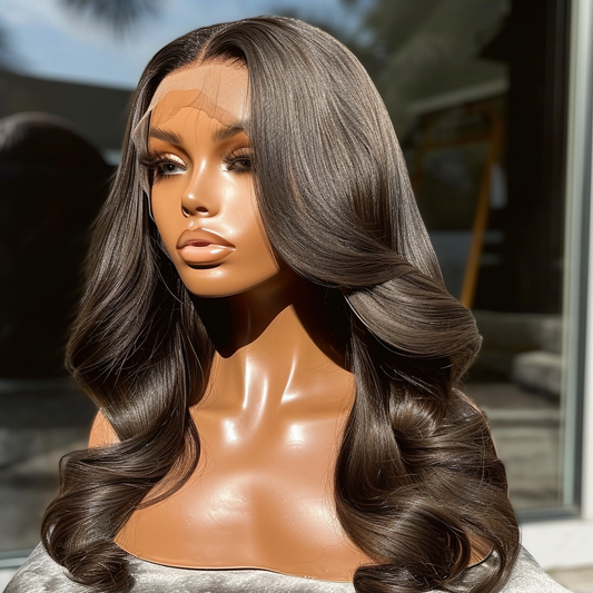 Raw Frontal Wigs