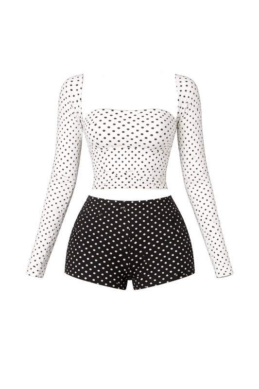 Polka Dot two piece